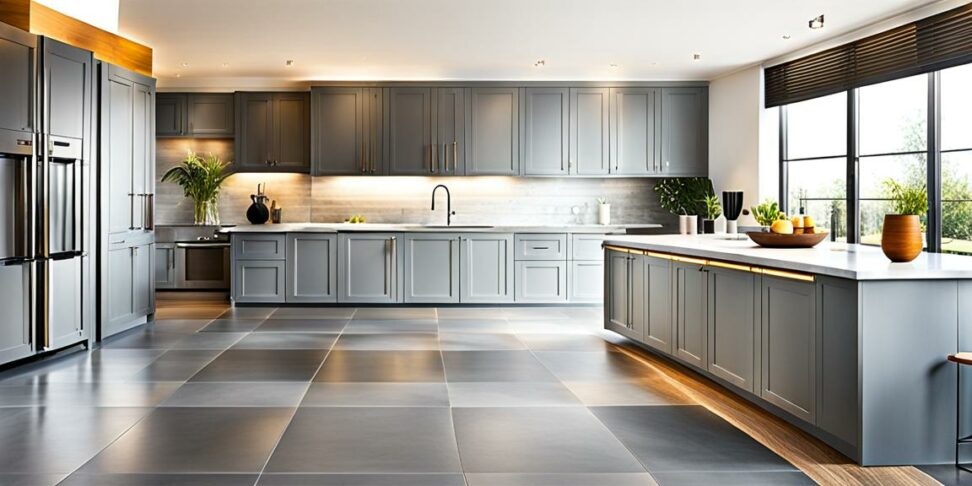 grey kitchen flooring ideas