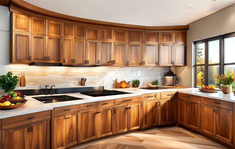 hickory cabinet kitchen ideas