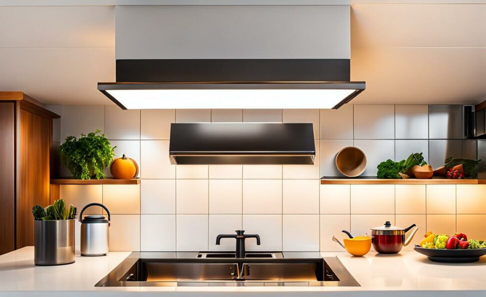 how do kitchen vents work