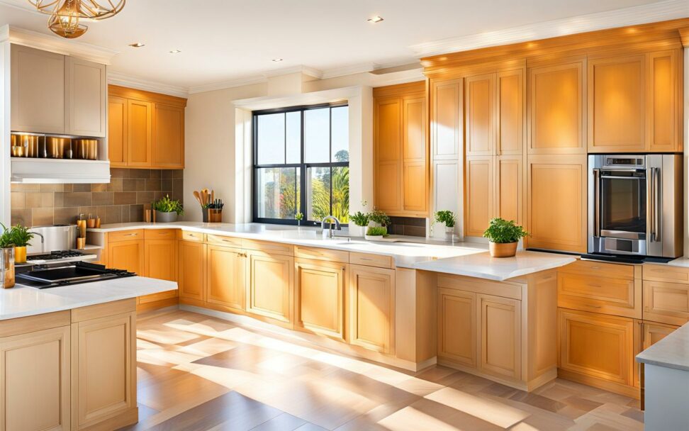 how long does it take to install kitchen cabinets