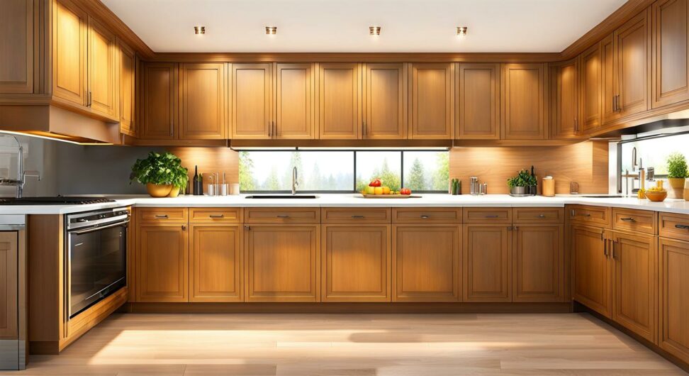 how much are cabinets for kitchen