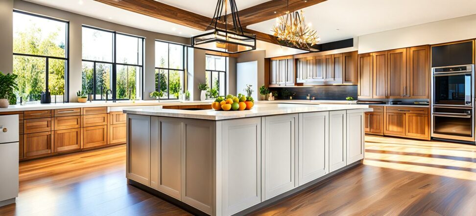 how tall is a kitchen island