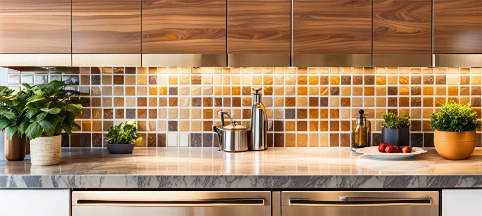 how to choose a backsplash with quartz countertops