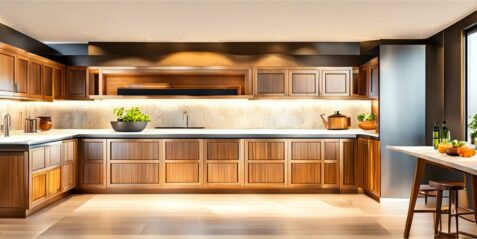 how to design kitchen cabinet layout