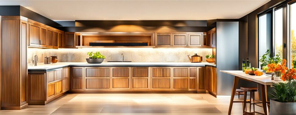 how to design kitchen cabinet layout