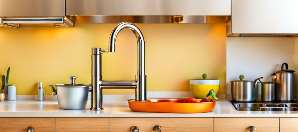 how to fix a leaking kitchen faucet