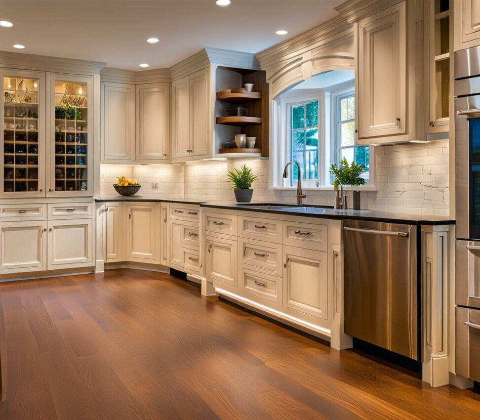 inset kitchen cabinets vs overlay