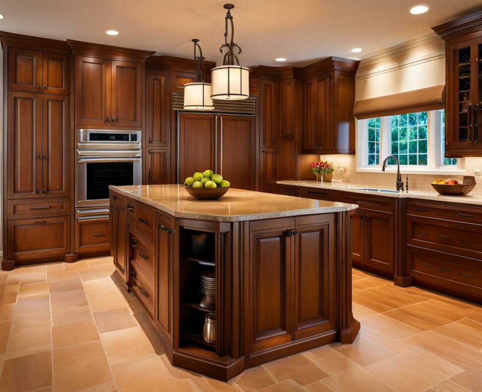 iron mountain kitchen cabinets