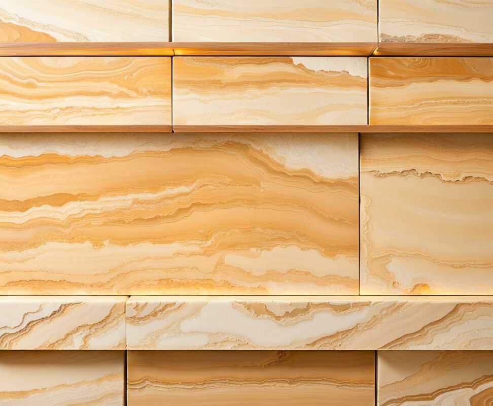 is travertine backsplash outdated