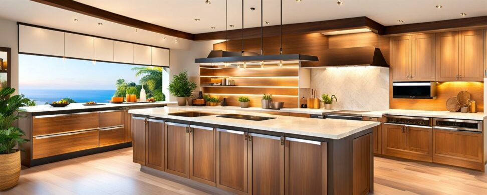 islands for narrow kitchens