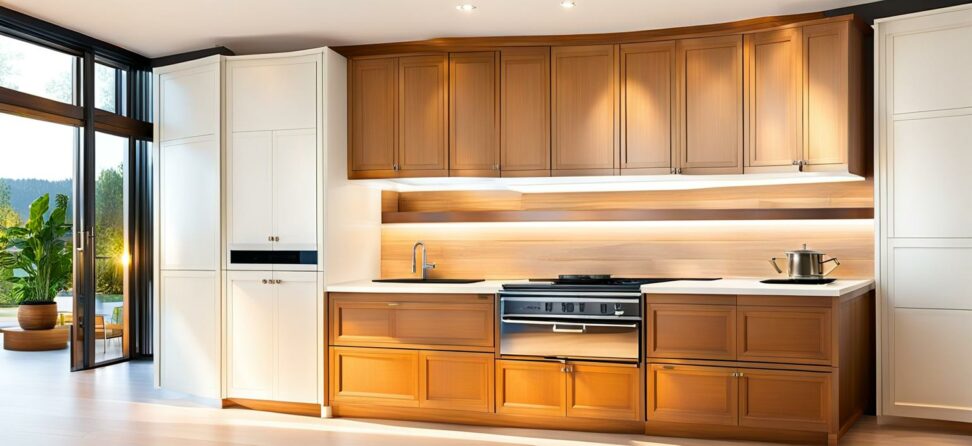 kitchen cabinet height from floor