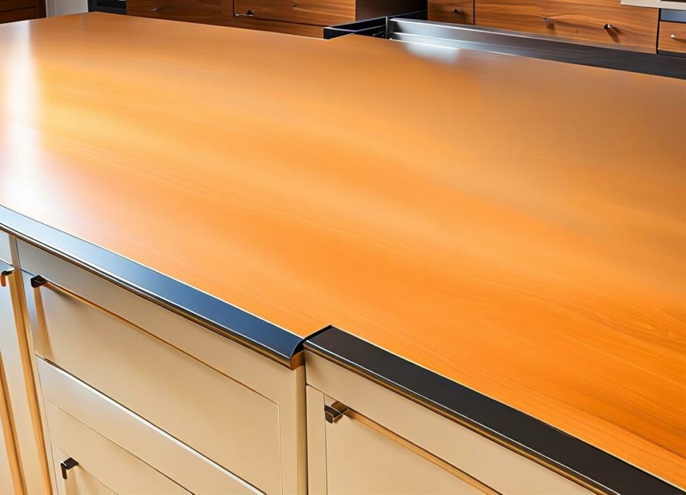 kitchen cabinet laminate peeling