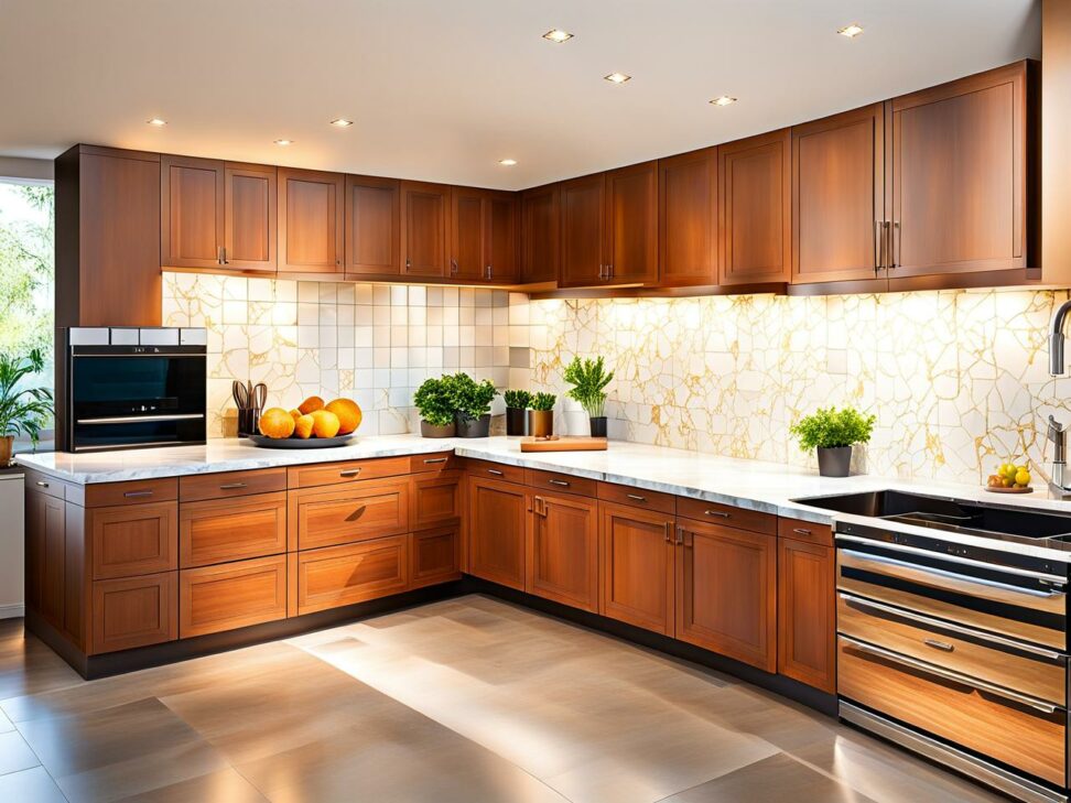 kitchen countertop and backsplash combinations
