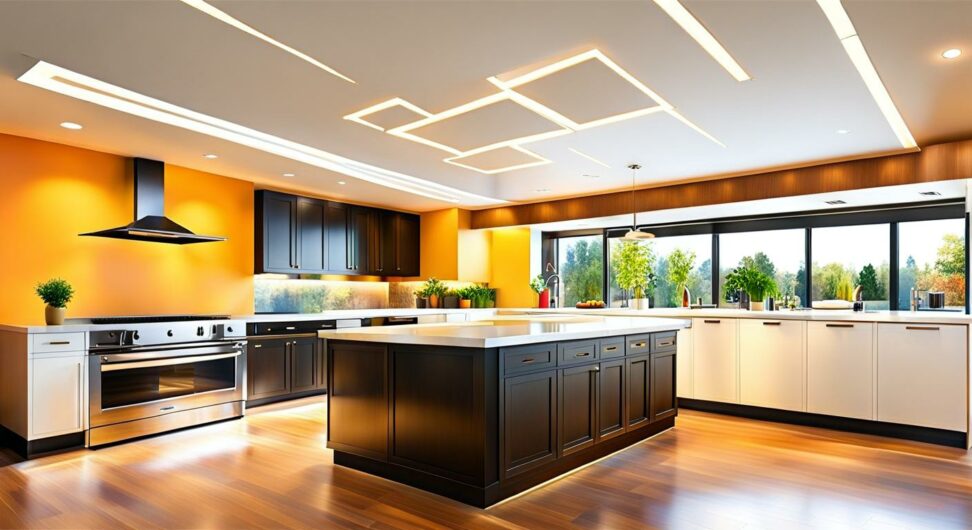 kitchen drop ceiling remodel