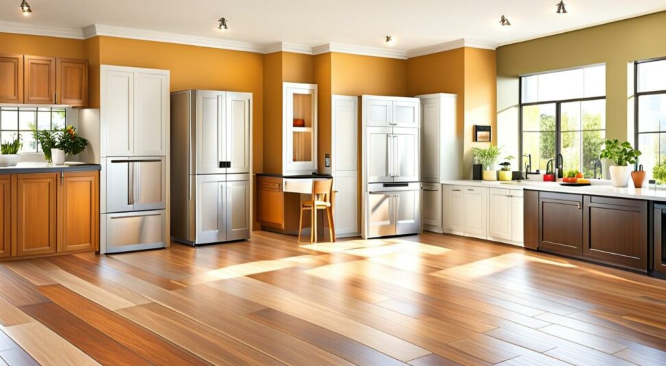 kitchen flooring options pros and cons