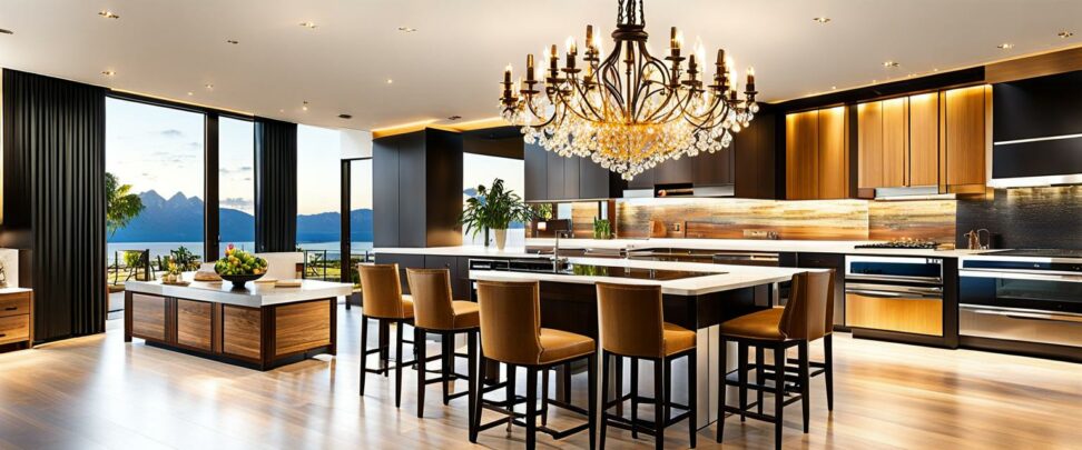 kitchen island chandelier ideas