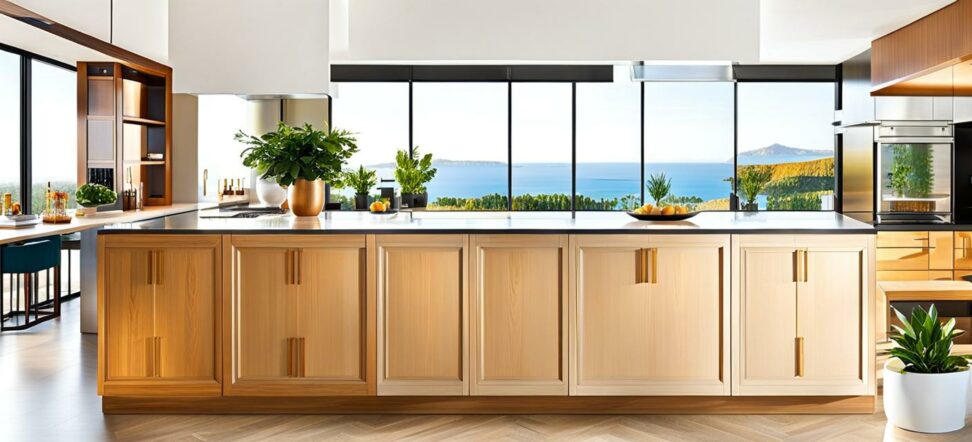 kitchen island different countertop