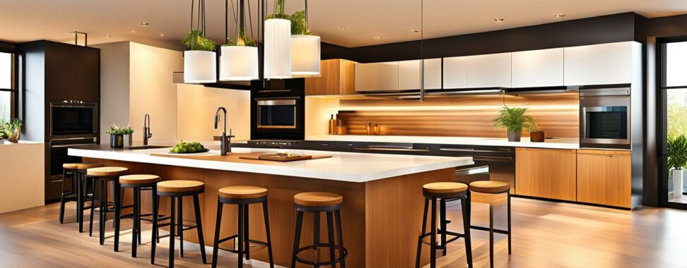 kitchen islands with sink and seating