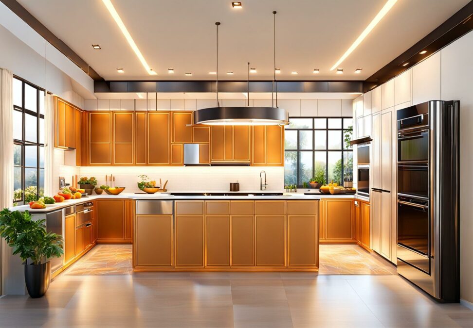 kitchen layout g shape