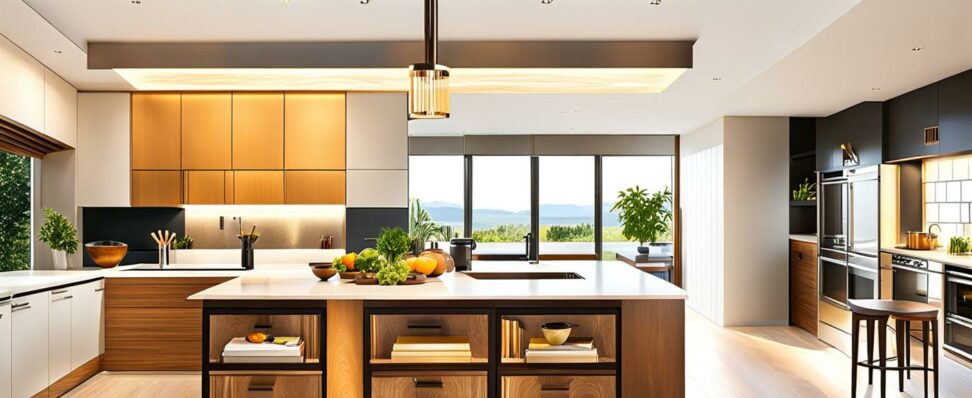 kitchen light fixtures for low ceilings