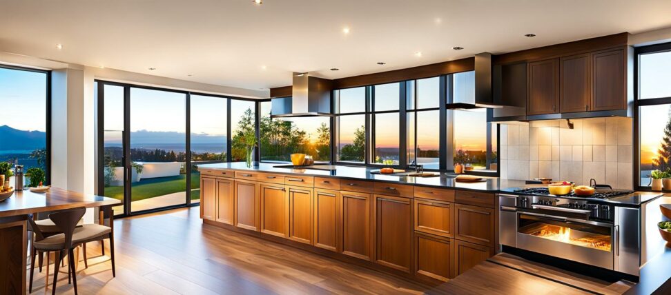 kitchen pass through window