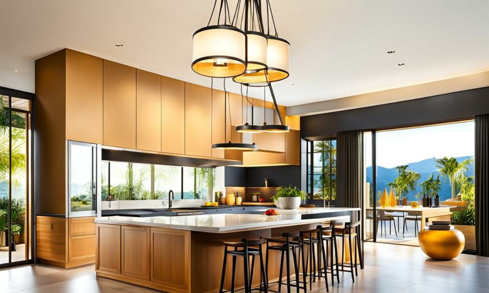 kitchen pendant lighting ideas over island