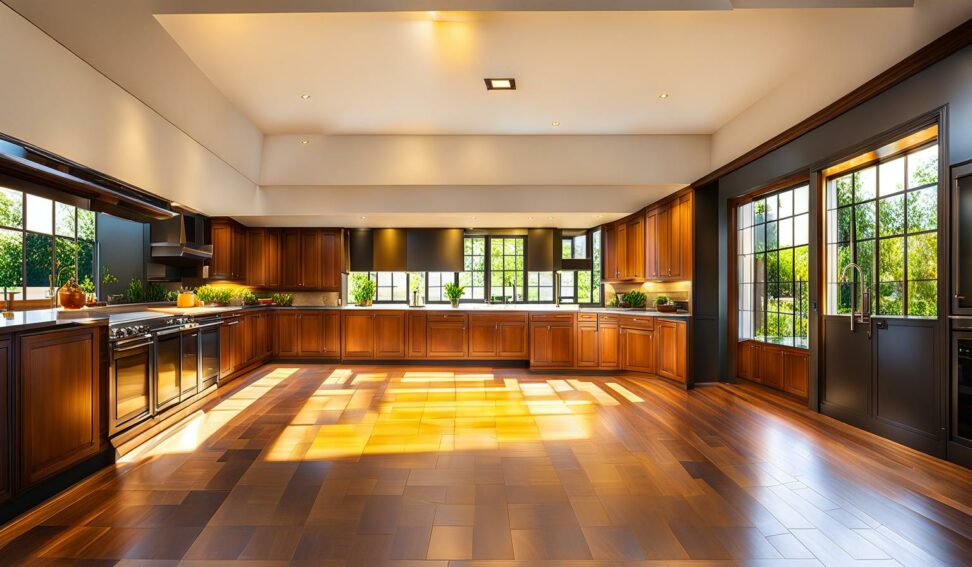 kitchen skylights before and after