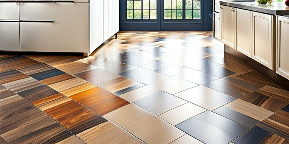 kitchen vinyl flooring ideas pictures