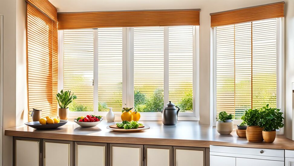 kitchen window coverings ideas