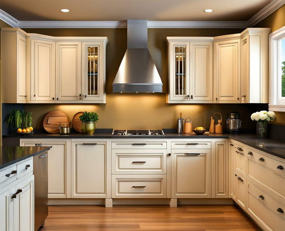 knobs vs handles for kitchen cabinets