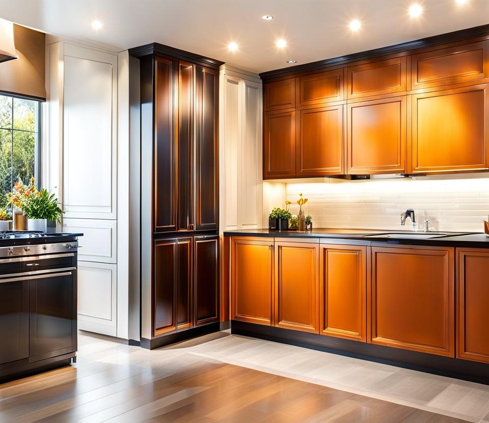 lacquer kitchen cabinets pros and cons