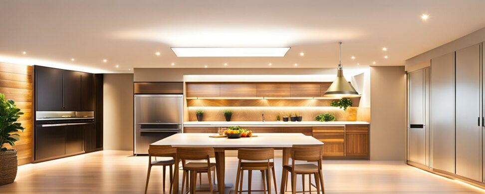 lighting for over kitchen table