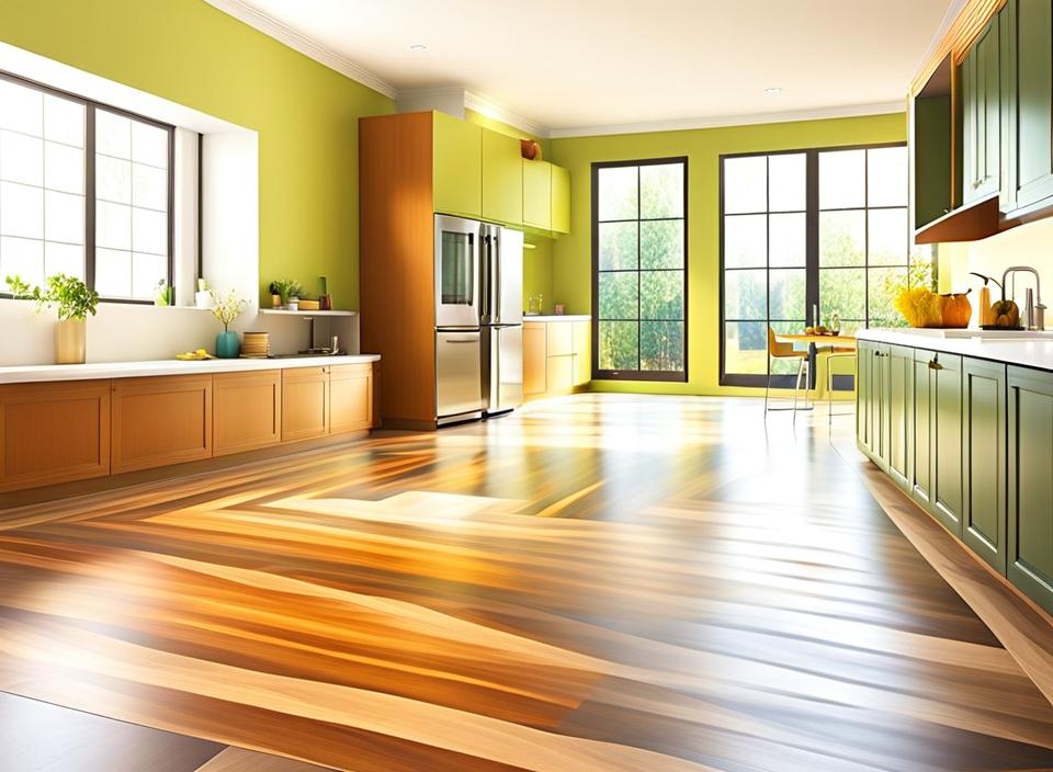 linoleum flooring for kitchens