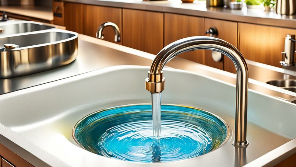 low water pressure in kitchen sink