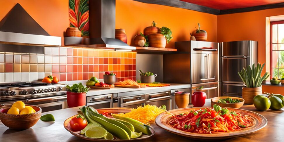 mexican style kitchen decor