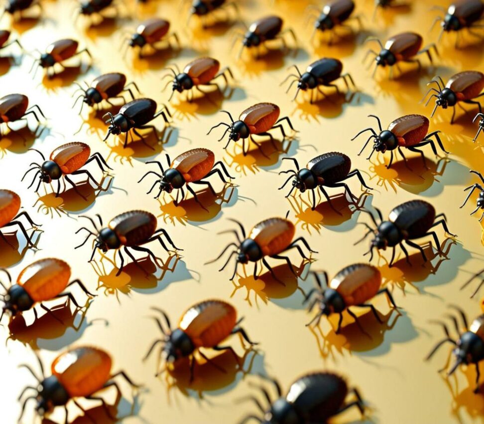 mites in the kitchen