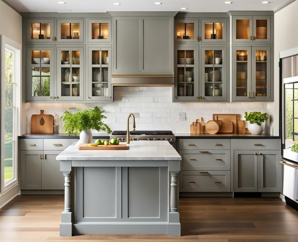 modern farmhouse kitchen cabinets ideas