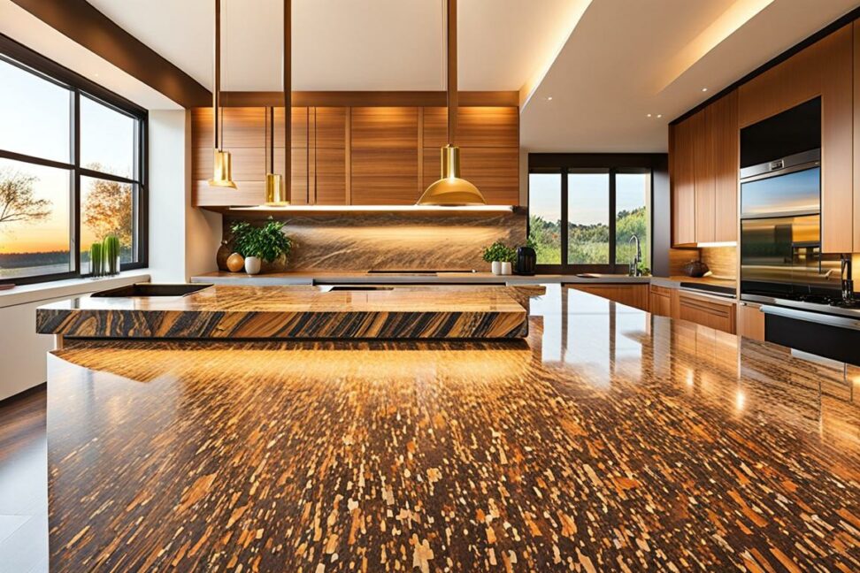 most popular granite colors for kitchen countertops