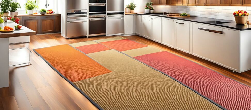 non slip kitchen runners