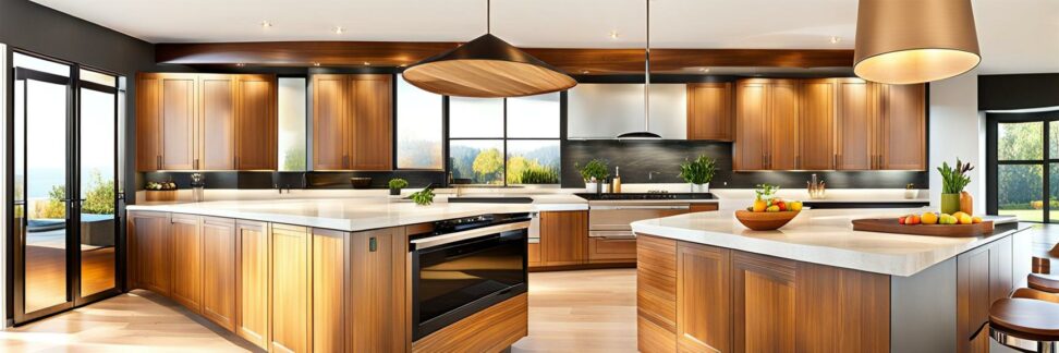 non traditional kitchen cabinets