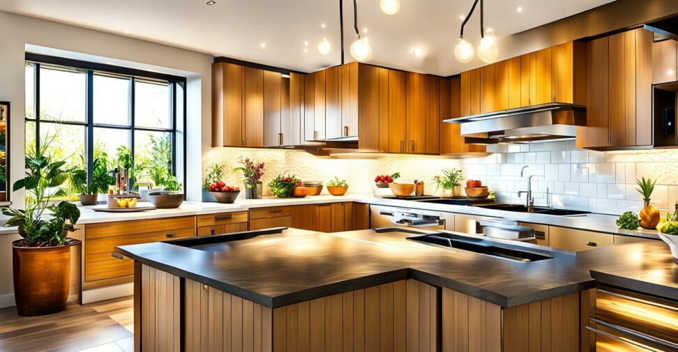 over kitchen sink lighting ideas