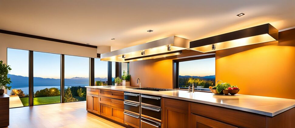 overhead lights for kitchen