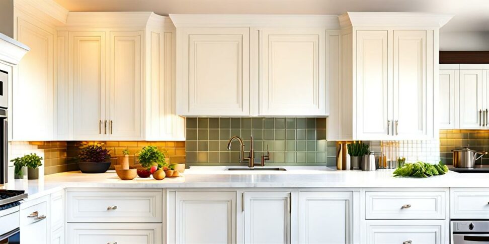 paint for kitchens with white cabinets