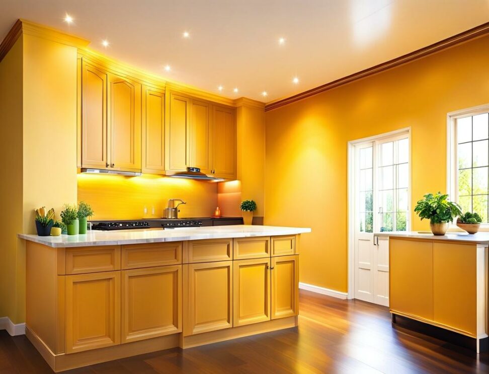 paint sheen for kitchen