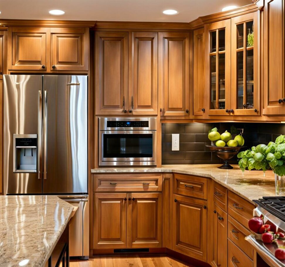 painted kitchen cabinet ideas before and after