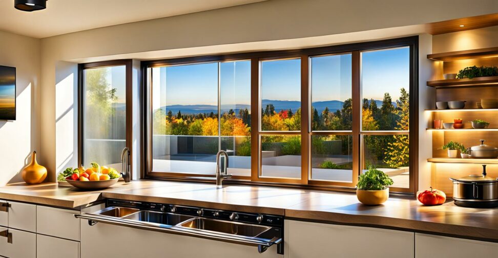 pass through window in kitchen