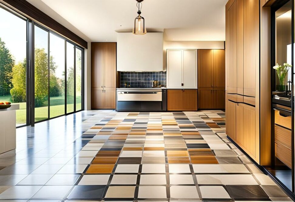 pictures of kitchen tile floors