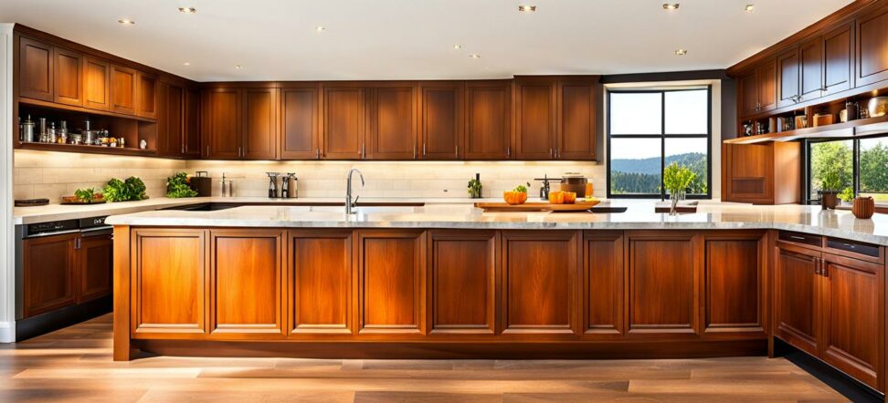 popular kitchen cabinet stains
