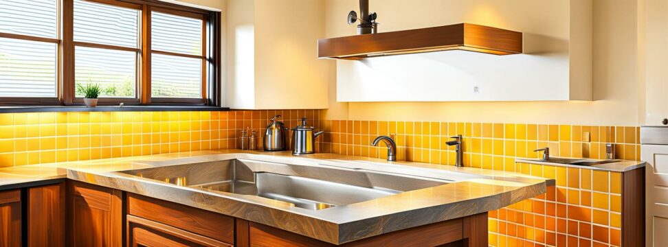pre cut kitchen sink countertop