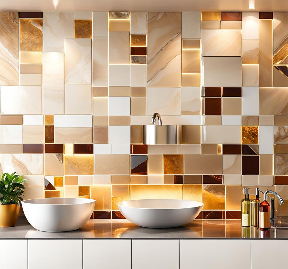 quartz countertops and backsplash ideas